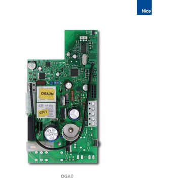 Garážová vrata OGA2N - řídící jednotka SHEL60KCER10 a SHEL75KCER10
