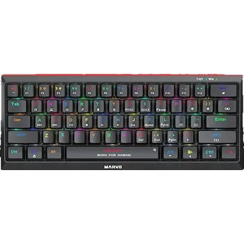 Klávesnice Marvo Hecate 61R, US černá