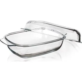Nádoba na pečení Pekáč BANQUET Caseo 5,7l skleněný