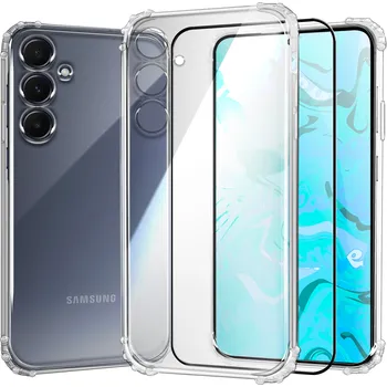Pouzdro na mobilní telefon Zadní Kryt Hello Case pro Samsung Galaxy A54 5G bezbarvý