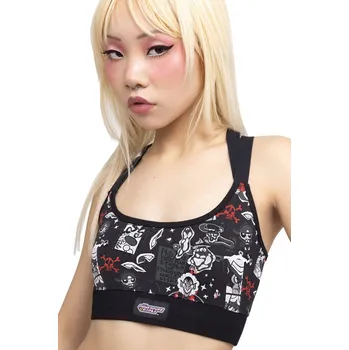 Podprsenka podprsenka dámská KILLSTAR - The Powerpuff Girls - We Want To Fight - Multi - S