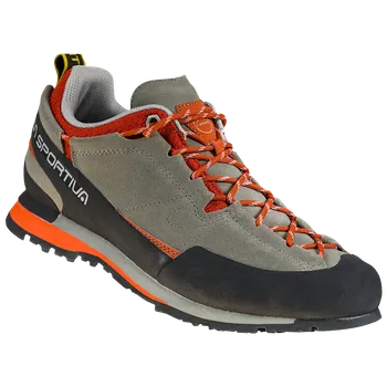Pánská treková obuv La Sportiva Boulder X Clay/Saffron ,5