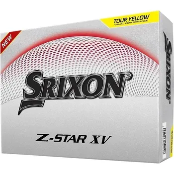 Golfový míček Srixon Z-Star XV 9 Yellow Standardní nabídka 12 Golfové míčky