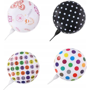 Zvonek na kolo Mechanický zvonek Dunlop 8711292119517FLOWERS 80 mm