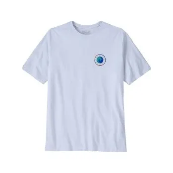 Pánské tričko Patagonia Unity Fitz Responsibili-Tee Men White bílá S