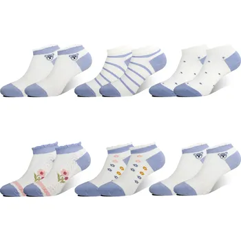 Dámské ponožky MULU Dámské kotnikové ponožky HCW6614 6 páry Velikost: 35-38