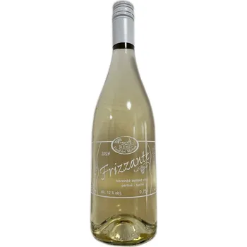 Frizzante bílé 2024, moravské zemské víno - perlivé, Rodinné vinařství Michna Vrbice, suché