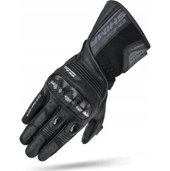 Moto rukavice Motocyklové rukavice SHIMA STR-2 VENTED černé, sportovní a městské + DÁRKY ZDARMA