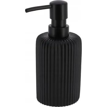 Obraz Ruční dávkovač mýdla stojící Tendance 230 ml černý