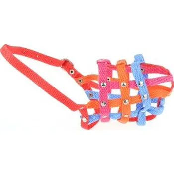 Náhubek pro psa animALL Náhubek nylon barevný č.4