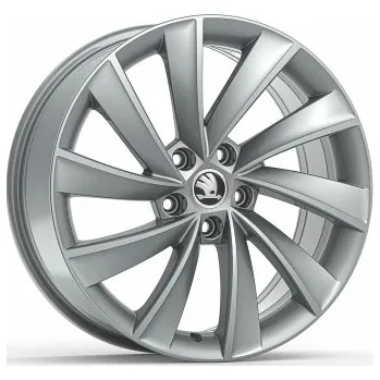 Disk Škoda Superb III.: 18" disk z lehké slitiny PEGASUS - stříbrný