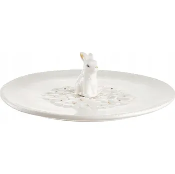 Talíř VILLA ITALIA Velikonoční talíř s králíčkem 24 cm BUNNY