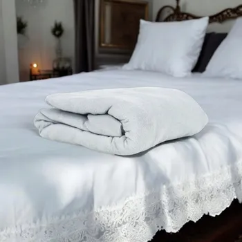 Prostěradlo PROSTĚRADLO JERSEY S GUMOU 160x220 BÍLÉ