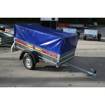 Jednoosý nebrzděný přívěs MARO Z 03 N1 750 kg 2060x1110x900 mm, s výklopnou plachtou + POČ