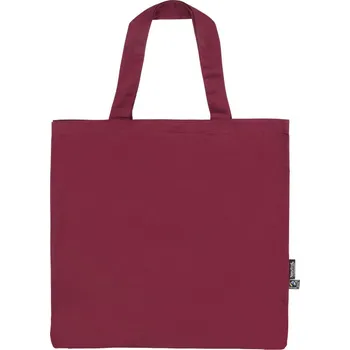 Nákupní taška Neutral Taška O 90006, fairtrade, keprová, rozměr 44x43x9cm COT77000606699-bordeaux UNI Bordó
