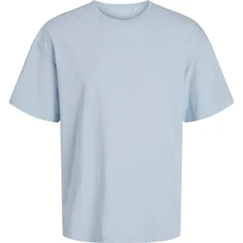 pracovní tričko Jack & Jones Tričko Classic Oversize T, oversize, krátký rukáv, unisex COT423911ao004-skyway blue XL Modrá skyway