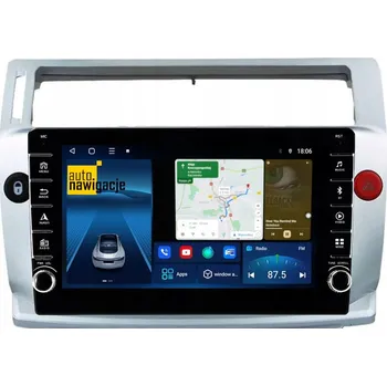 Autorádio AUTORÁDIO S GPS NAVIGACÍ CITROEN C4 2004-2010 ANDROID