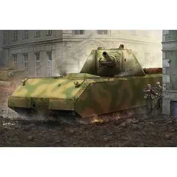 Plastikový model Pz.Kpfw. VIII Maus - Trumpeter 09541