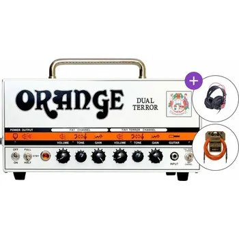 Aparatura pro kytaru Orange Dual Terror 30 Head SET Lampový kytarový zesilovač