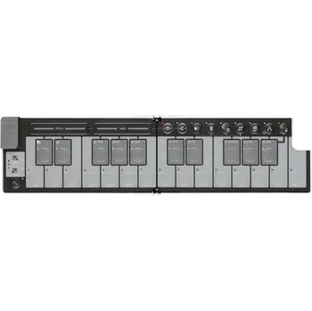 Master keyboard Korg nanoKEY Fold MIDI keyboard White