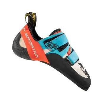 Lezečky La Sportiva Otaki Blue/Flame_B00R04 modrá 46 EU