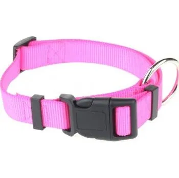 Obojek pro psa animALL Obojek popruhový růžový L-XL 50-70 cm/25 mm
