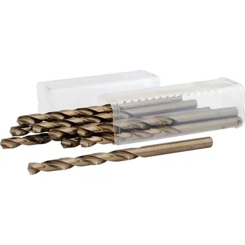 Vrták Vrták do kovu kobaltový Fi 0,9 mm 10 Ks