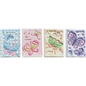 Zápisník Zápisník s motivem motýlků