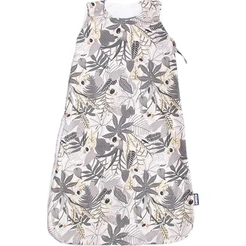 Kojenecký overall Kaarsgaren Letní spací pytel 70 cm koala šedá zip na boku
