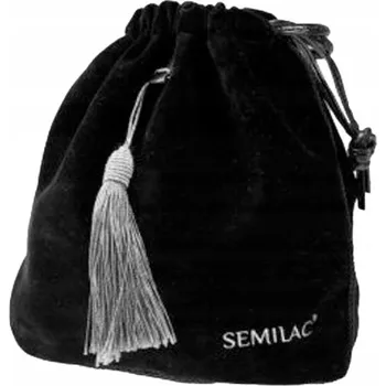 Kosmetická taška Kosmetická taštička Semilac černá