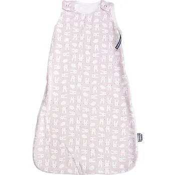 Kaarsgaren Letní spací pytel 70 cm zajíc béžový zip na boku