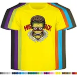 detske-levne-bavlnene-tricko-potisk-mars-utoci Barva: Yellow - žlutá, velikost: 152