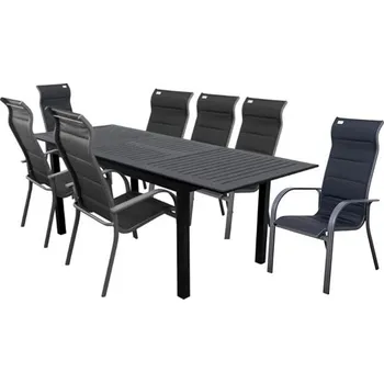 Zahradní sestava DOPPLER Set zahradního nábytku EXPERT MIAMI 6+1