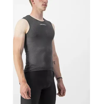 cyklistický dres Nátělník CASTELLI Pro Mesh 2.0 black XL