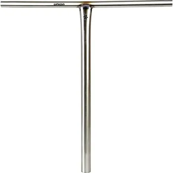 Komponent pro jízdní kolo Řídítka UNION Uniq T 620mm | 32/35mm | HIC | LEHKÁ OCEL | SILVER