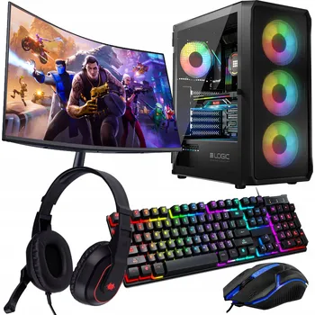 Stolní počítač Počítač Ryzen 7 5700G RADEON 1TB SSD 32GB DDR4 WINDOWS 11 ARGB