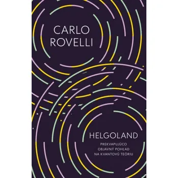 Cizojazyčná kniha Helgoland - Carlo Rovelli