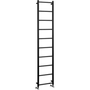 Radiátor SAPHO DINA otopné těleso 350x1680mm, černá mat (IR378TB)