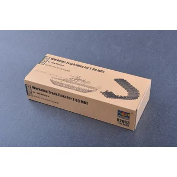 Plastikový model Workable Track links for T-80 MBT - Trumpeter 02063