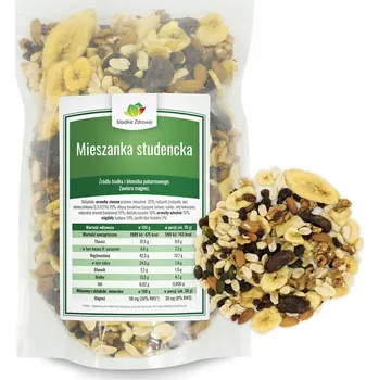 Sušená potravina Studentská směs Słodkie Zdrowie 1000 g