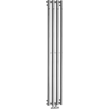 Radiátor SAPHO PILON otopné těleso 270x1800mm, se čtyřmi háčky pro ručník, chrom (IZ120T)