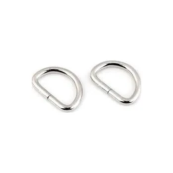 Polokroužek 25mm nikl