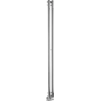 Radiátor SAPHO PILON otopné těleso 122x1800mm, se dvěma háčky pro ručník, chrom (IZ123T)