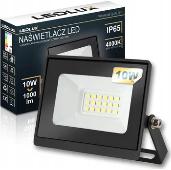 Halogenový LED reflektor 10W 1000lm Premium venkovní lampa