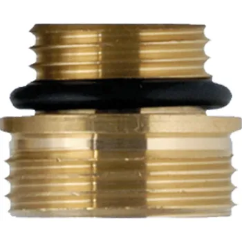 Mosazný adaptér A-12 pro ploché těsnění KORADO, PURMO