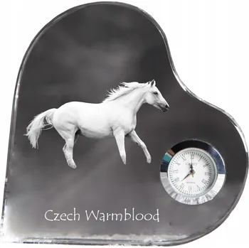 Hodiny Stolní hodiny Art-Dog bezbarvé 10,6 cm