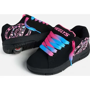 Kolečkové brusle Heelys - Kolect Prints - Black/N.Pink/Multi- koloboty Velikost boty: 40,5