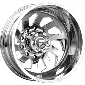 Alu kolo Fuel Mono Alu kola Fuel Mono DD39 FF39D 8.25x22 10x225 ET-202 Polished 170.1