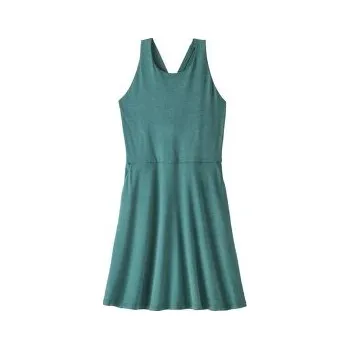 Dámské šaty Patagonia Seabrook Dress Wetland Blue modrá S