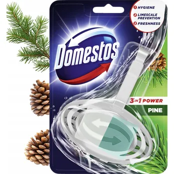 WC čistič Kostka Domestos Czyszcząca WC Ochrona Před Vodním Kamenem a Usazeninami 35g